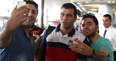 بالصور.. الأهلى يطير إلى المغرب لمواجهة "الملعب" المالى