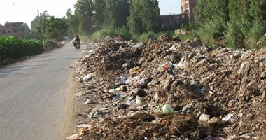 أهالى مرسى مطروح يستغيثون من انتشار القمامة بالشوارع والشواطئ