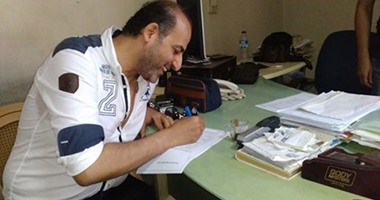 محمد شبانة يفور بمنصب رئيس نادى الصحفيين