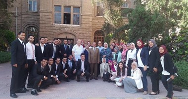 "علوم الإسكندرية" تقيم مشروعات التخرج للدفعة الأولى ببرنامج IMAC