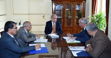 رئيس الوزراء يلتقى رئيس جهاز تنمية سيناء