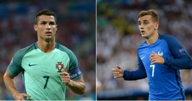 يورو 2016.. 21 هدفا أوصلت فرنسا والبرتغال لنهائى البطولة