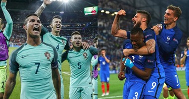 بالفيديو..يورو 2016.. انطلاق المباراة النهائية للبطولة بين فرنسا والبرتغال