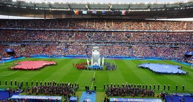 يورو 2016.. بالفيديو حفل ختام رائع للبطولة قبل المباراة النهائية