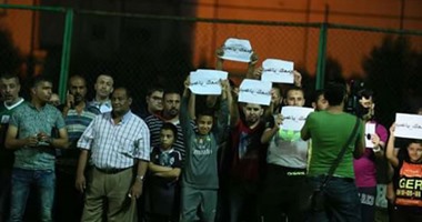 بالفيديو.. جماهير المصرى تنهى وقفتها الاحتجاجية لدعم حسام حسن