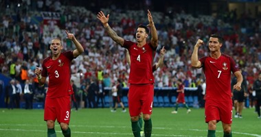 يورو 2016.. 7 أرقام قياسية من تأهل البرتغال إلى نصف النهائى