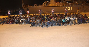قوات حرس الحدود تحبط محاولة هجرة غير شرعية لـ9 أشخاص بالبحيرة