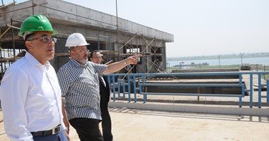 وزير الإسكان يتفقد توسعات محطة مياه العياط ويؤكد: الانتهاء منها آخر سبتمبر 