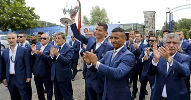 بالصور.. كأس أوروبا يُزين وداع منتخب البرتغال لفرنسا