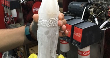 كوكاكولا تنتج أول زجاجة ثلجية “Ice Coca-Cola” فى مصر والشرق الأوسط