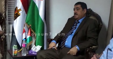 فيديو.. قنصل فلسطين يدعو المجمع الدولى لوقف انتهاكات إسرائيل الإرهابية