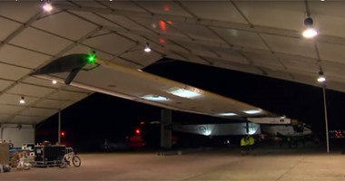 بالفيديو.. لحظات إقلاع طائرة "سولار إمبلس 2" من إسبانيا فى طريقها لمصر