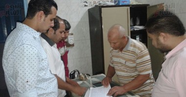 بالصور.. رئيس مدينة بسيون يحيل 13 طبيبًا للتحقيق بسبب الغياب