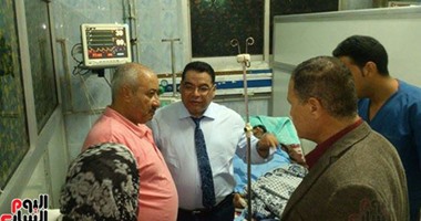 وكيل صحة الشرقية يحيل أطباء بمستشفى ههيا المركزى للتحقيق لتغيبهم عن العمل