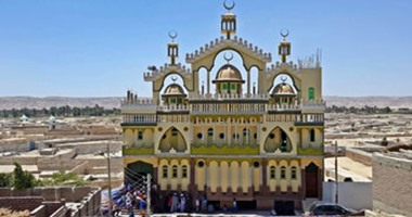 وكيل "الأوقاف" يفتتح مسجد السلام بأبنوب
