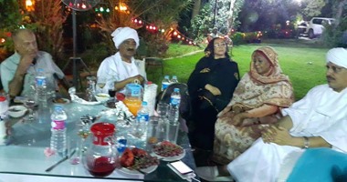 سفير الخرطوم بالقاهرة فى حفل إفطار مع أبناء الجالية السودانية