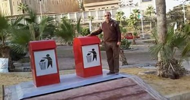 بالفيديو.. أول صندوق قمامة يعمل بالهيدروليك بالإسكندرية جاهز مع وقف التنفيذ
