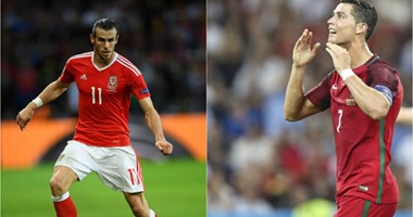 يورو 2016.. موعد مباراة ويلز والبرتغال والقنوات الناقلة