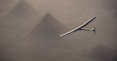 قبل مغادرتها من مصر.. 15 معلومة عن طائرة الطاقة الشمسية solar impulse 2