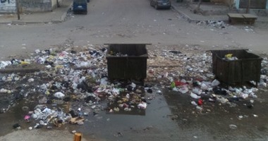 صحافة المواطن.. مطالب برفع القمامة فى حديقة شارع جسر السويس بالألف مسكن