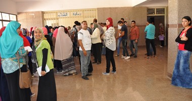 سحب 3 آلاف استمارة قدرات بفرع مكتب تنسيق جامعة المنيا