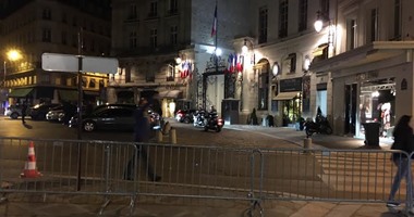 الرئيس الفرنسى يصل موقع "حادث الدهس" بمدينة نيس