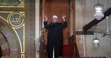 وزير الأوقاف يخطب اليوم بمسجد الحسين عن الاتحاد فى مواجهة الإرهاب 
