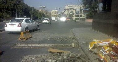 غدا.. فتح الحارة المرورية المغلقة بكوبرى قصر النيل أمام السيارات