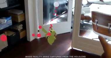 بالفيديو.. لعبة "بوكيمون جو" بعيون نظارة مايكروسوفت HoloLens