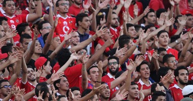 جماهير الأهلى قبل ساعات من لقاء الوداد المغربى:"العبوا بروح الفانلة الحمرا"