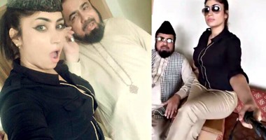 مقتل "كيم كاردشيان" الباكستانية على يد شقيقها بعد نشرها صور مع رجل دين مسلم
