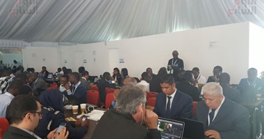 بالصور.. انطلاق القمة الأفريقية الـ27 فى رواندا بمشاركة السيسي