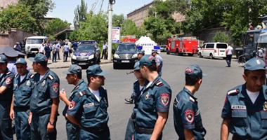 الشرطة الأرمينية تعزز الإجراءات الأمنية حول مقر إقامة الرئيس