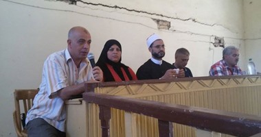انطلاق ندوة "دور مصر فى مكافحة الإرهاب" بمقر جامعة بنى سويف بالقاهرة