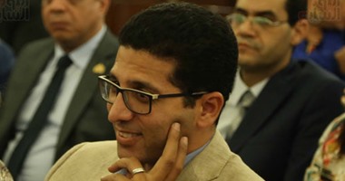 النائب هيثم الحريرى: أطالب البرلمان بدفع ضرائب مثل كل الهيئات
