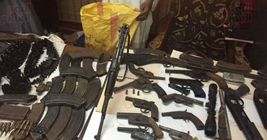حبس 3 عاطلين لاتهامهم بإدارة ورشة لتصنيع الأسلحة المحلية بشبرا الخيمة