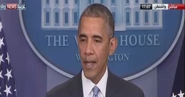 أوباما: نعمل لمنع تنظيم داعش من تنفيذ هجمات ضد الولايات المتحدة 