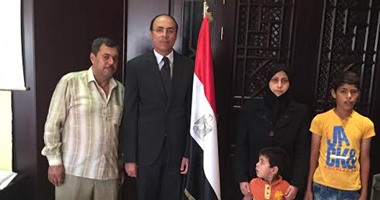 سفارة مصر بدمشق تنجح فى إخراج أسرة مصرية مُحاصرة منذ 4 سنوات