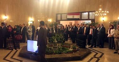بالصور.. السفارة المصرية بالسعودية تحتفل بثورة 23 يوليو بحضور أمير الرياض