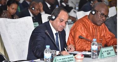 بدء فعاليات القمة الأفريقية فى رواندا بمشاركة الرئيس السيسى
