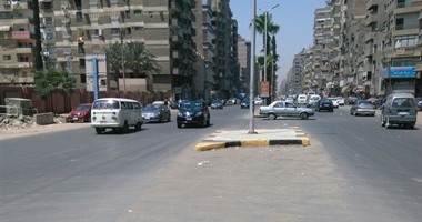 فيديو.. انتظام حركة المرور فى شارع فيصل وسط انتشار رجال المرور
