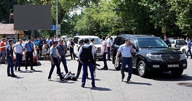 عدة هجمات ضد الشرطة والاجهزة الخاصة فى كزاخستان