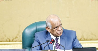 رئيس مجلس النواب الليبى يصل البرلمان لبحث التعاون المشترك