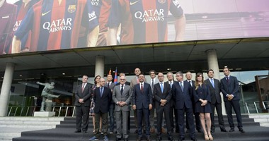 برشلونة يدرس تغيير اسم ملعب "كامب نو" إلى طيران قطر