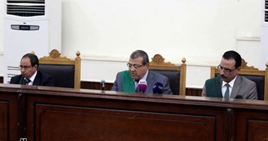 بالصور.. دفاع بديع بـ"أحداث بنى سويف" للمحكمة: الإخوان دعت لتأسيس دولة إسلامية  