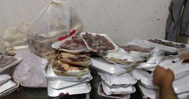 ضبط مواد غذائية غير صالحة للاستهلاك الآدمى فى حملة تموينية بالإسكندرية