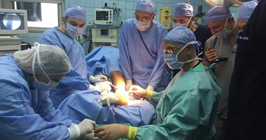 شاهد صور محمد إبراهيم داخل غرفة العمليات بعد الإصابة أمام "صن داونز"