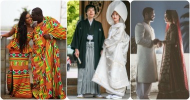 قبل موضة الأبيض.. شكل فستان الفرح التقليدى فى 16 دولة حول العالم