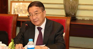 سفير بكين بالقاهرة يفتتح معرضا حول الانفتاح الصينى على مدار 40 عاما 