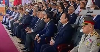 وزير الداخلية بحفل تخرج دفعة جديدة بأكاديمة الشرطة: لا اقتصاد دون أمن